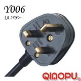 British UK Fused Rewirable Plug (Y006)