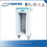 Stainless Steel Medical Record Holder Trolley (MINA-02CHT20D)