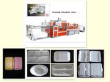 Automatic Disposable Plastic Cake Container Machine