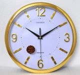 OEM Design Gold Plating Wall Clocks