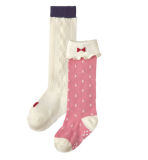 Children Cotton Anti-Slip Crew Socks Stockings (KA012)