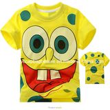 Childern T-Shirt/100% Cotton T-Shirt/Cartoon Child T-Shirt