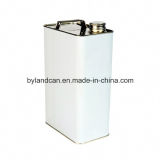 5L Tin Can for Lubricant Oil