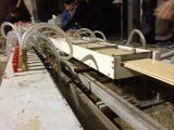 WPC PVC Foam Profile Extrusion Machine for Decking Panel