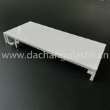 High Glossy UPVC Plastic Profile