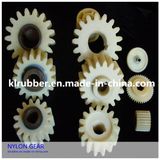 White Color Nylon Gear for Machine