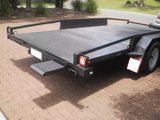 Car Carring Trailer