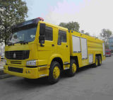 2013new Guaranteed 100% Sinotruck 22cbm Water&Foam Fire Truck