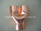 Copper Fittings with Y Pipe