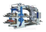 Plastic Film Flexography Printing Machine