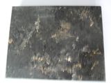 Black Artificial Quartz Stone with Colorful Particles