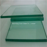 5mm+0.5mm+5mm Laminated Glass in Building, Roof, Stair