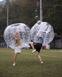 High Quality 1.0mm PVC Bubble Soccer for Football Games