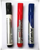 New Design Color Box Packing Fiber Tip Whiteboard Marker Pen