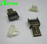 HDMI D Type Male Solder Connector