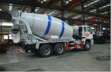 8X4 12 Tires HOWO Cement Mixer Drum Truck