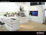 2015welbom Modern Smart Lacquer Kitchen Cabinet