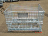 Stackable Folded Storage Cage