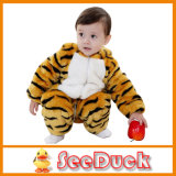 Lovely Baby Romper Suit Tiger Cartoon Pattern Romper Wholesale Ks1512