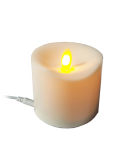Electronic Swing Flame & Timing Candle