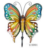 Metal Colorful Butterfly Wall Decoration for Garden Items