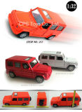 1: 32 Die Cast Car, Metal Car, Toy Car, Door Open, Pull Back, with Light and Sound (311)