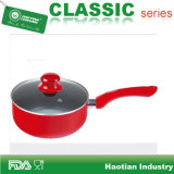 Non-Stick Sauce Pan in Red Color