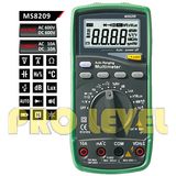 Environmental Tester and Autoranging Digital Multimeter (MS8209)