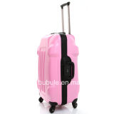 Plastic Frame Luggage Travel Luggage Tsa Lock Ppc02-20