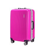 Whole Trendy 2 Pieces Aluminum Frame Luggage Trolley Suitcase