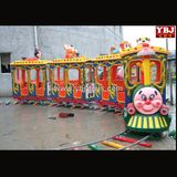 2015 Hot Cheap Funny Clown Amusement Park Electric Trains