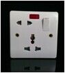 PC Saudi Arabia 16A Wall Socket Switch