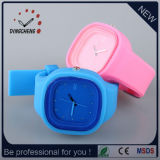 Cheap Silicone Jelly Waterproof Watch as Promotion Gift (DC-1046)
