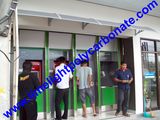 ATM Machine Awning, ATM Machine Canopy, ATM Machine Shelter, ATM Machine Shed, DIY Awning, DIY Canopy, DIY Door Canopy, Window Awning, Polycarbonate DIY Awning