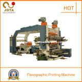 Automatic Thermal Paper Roll Flexo Printing Machine (JTH-4100)