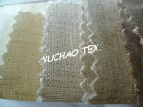 100% Pure Linen Dyeing Fabric for Garment or Home Textile