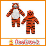 Infant Clothing China Long Sleeve Animal Tiger Clothes Baby Overalls Rompers Ks1519