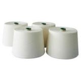 Polyester Spun Yarn 30/1 in Raw White, Polyester Yarn for Sewing