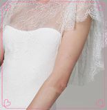 Nylon Eyelash Trim Lace (HB7341)