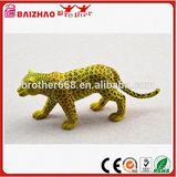 2015 Fashion New Vinyl Animal Leopard Plastic Toy