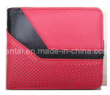 Fashion PVC 2-Fold Wallet for Men Swm-2026