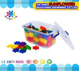 Building Blocks Toys Intellectual Toys, Colorful Plastic Desk Blocks Toy