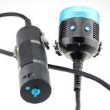 Diving Equipment 10, 000 Lm Max 12, 000 Lm Canister Dive LED Torches