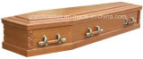 Funeral Wooden Casket & Coffin Made in China