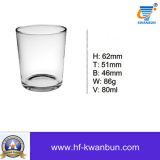 Blown Glass Glass Cup Glassware for Tea Cup Glassware Kb-Hn035
