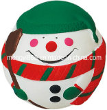 Snowman: Dia. 6.8cm PU Promotion Gifts