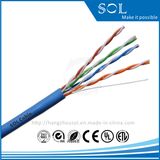 24AWG Computer 4P UTP Cat5e Network Cable