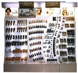 Customized Cosmetics Display