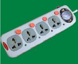 4 Outlets Electric Extension Socket No. 168