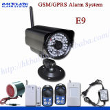 GSM MMS Alarm System Match with Infrared Night Vision Camera